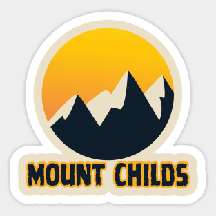 Mount Childs Sticker